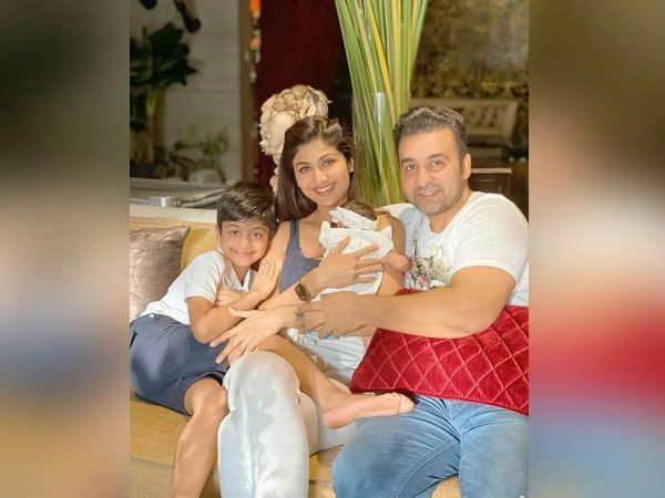 shilpa reddy family