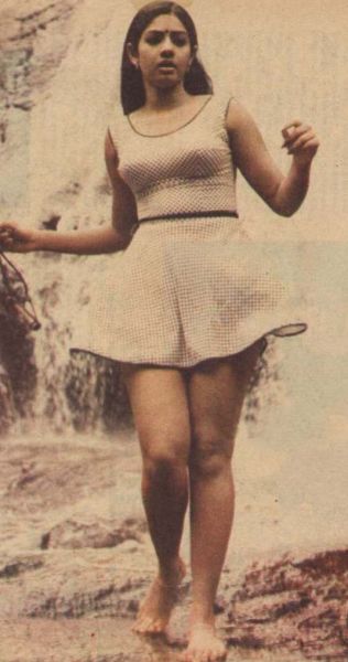 sridevi young