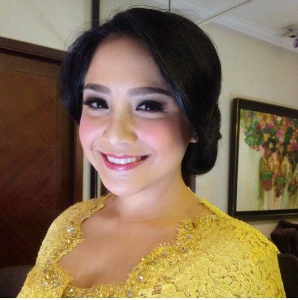 nagita slavina tidur