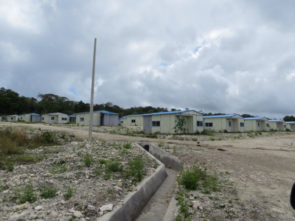 east timor houses