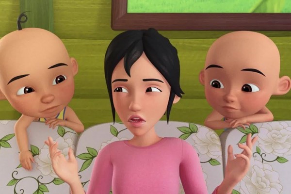 upin ipin colouring