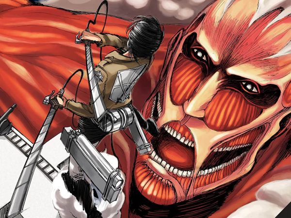 attack on titan before the fall