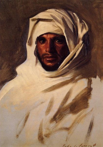 kostum arab badui