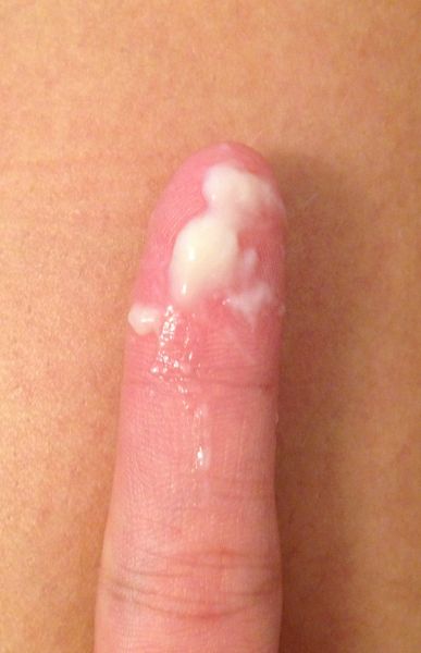 semprot memek
