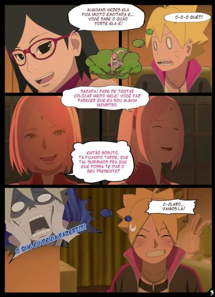 sarada me