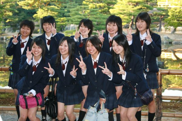 woman school japanese