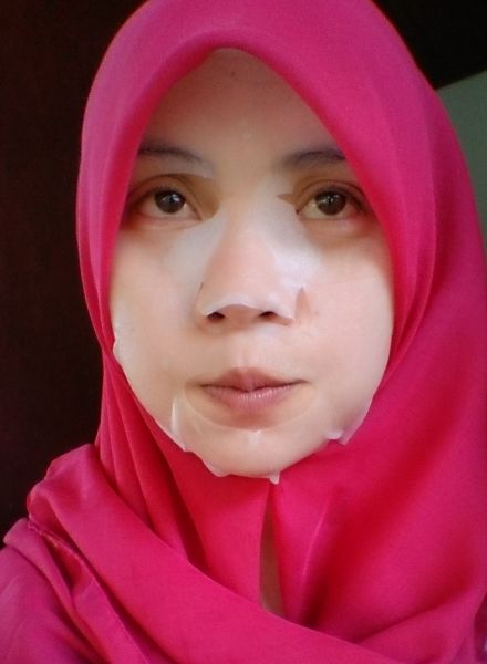 bule pamer memek