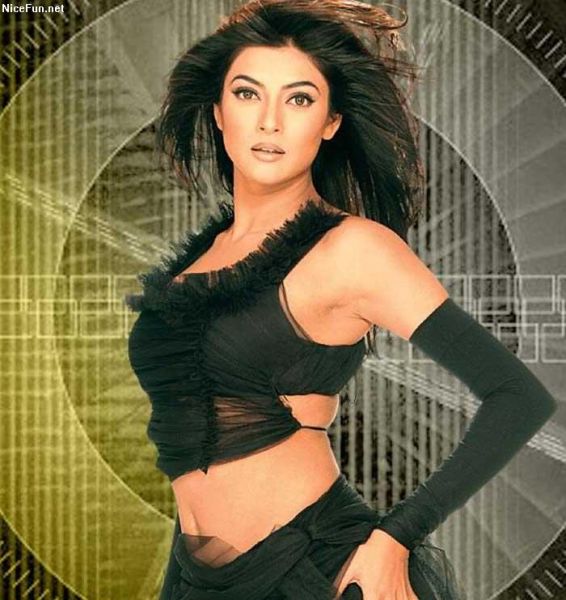 sushmita sen french roll