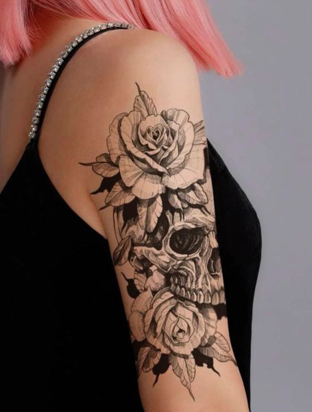 had a tattoo