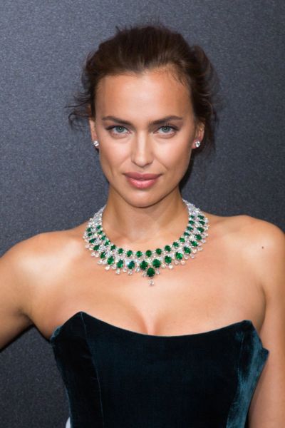 irina shayk wardrobe