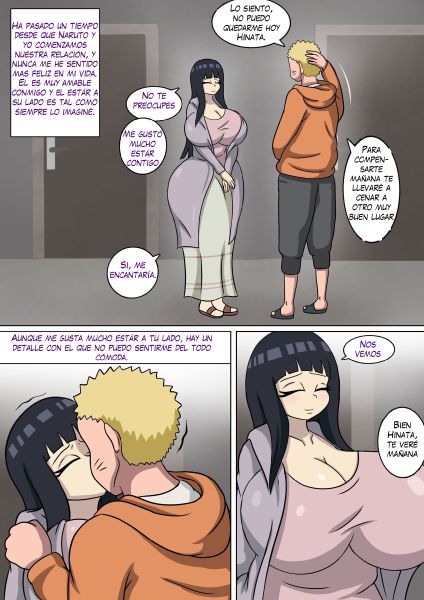 naruto dan hinata menikah gambar