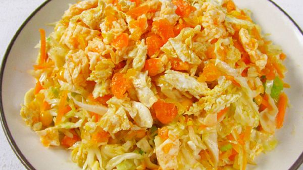 rice bowl telor orak arik