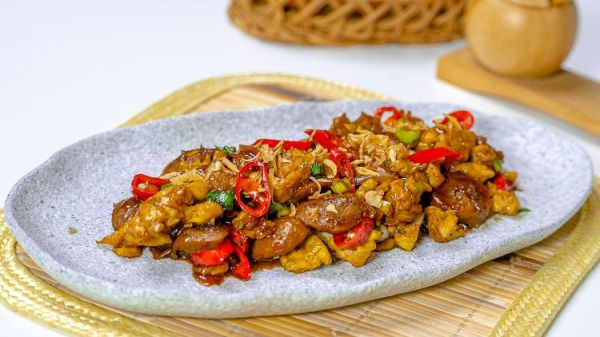 sop telur orak arik