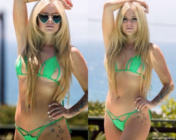 kristen bell avril lavigne