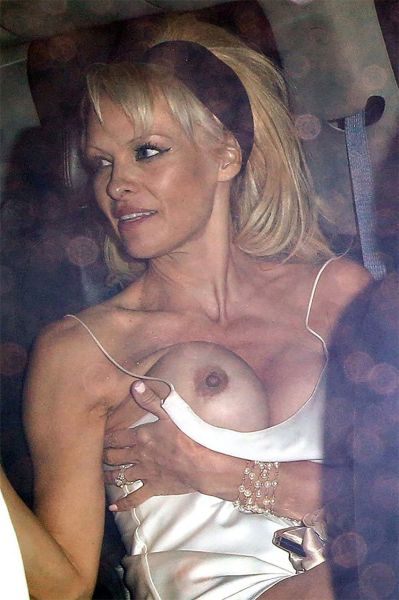 pamela anderson marathon