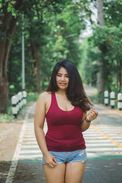 bokong semok zaskia