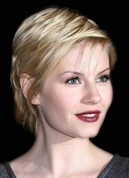 model rambut tipis wanita berumur