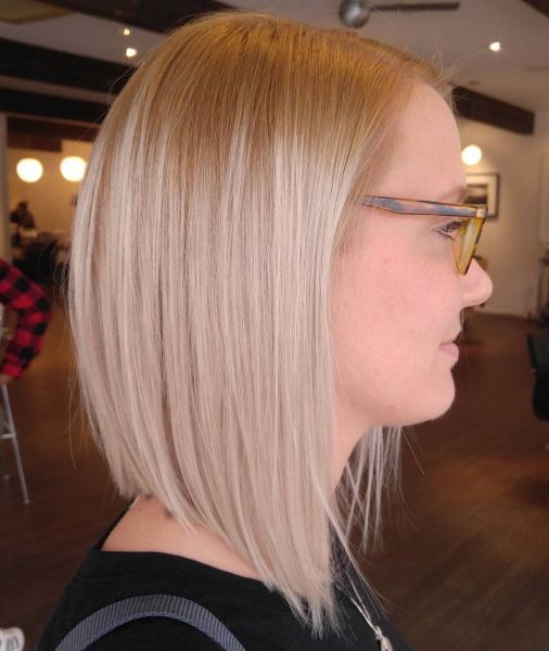 rambut pendek sebahu untuk rambut tipis