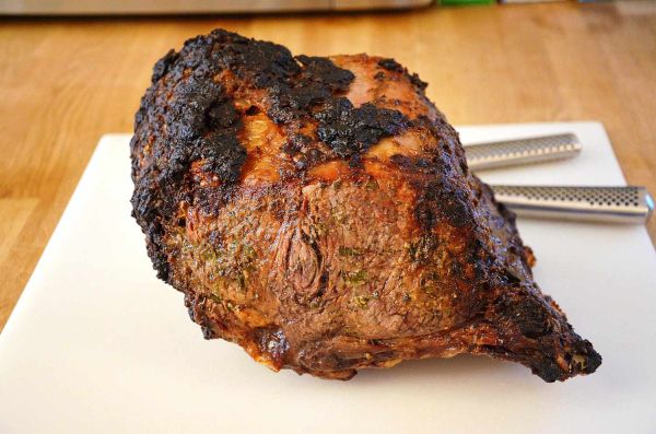 prime rib smoker pellets