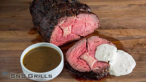 cook prime rib in masterbuilt smoker