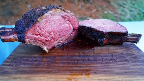 garlic butter prime rib