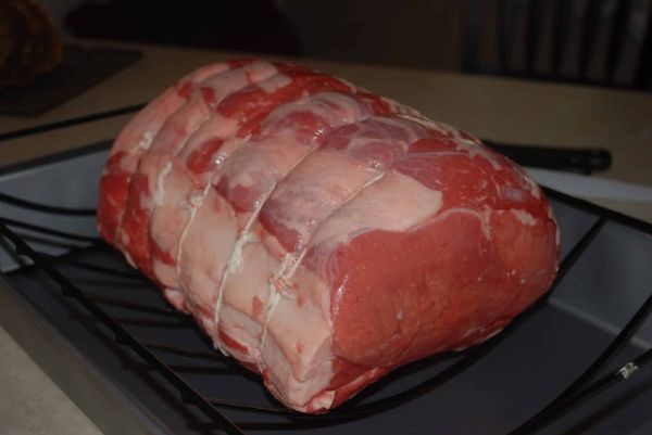 smoked prie rib