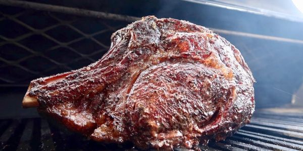 smoked prime rib temps