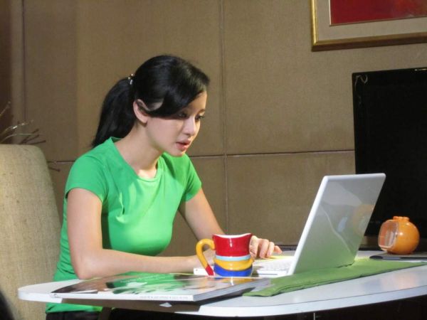 laudya cynthia bella muda