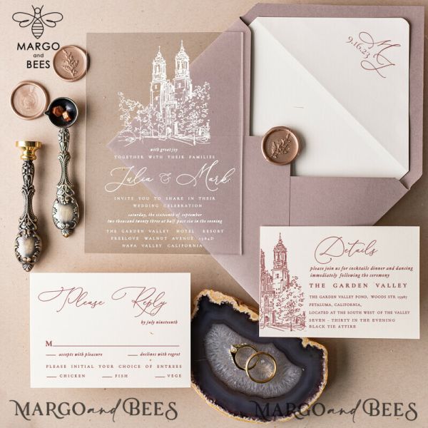 wedding plexi frame ideas