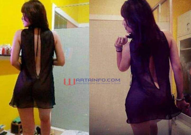 nikita mirzani tanpa busana
