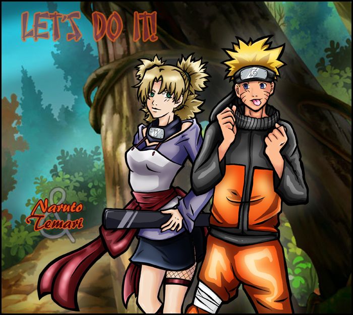 naruto temari nude